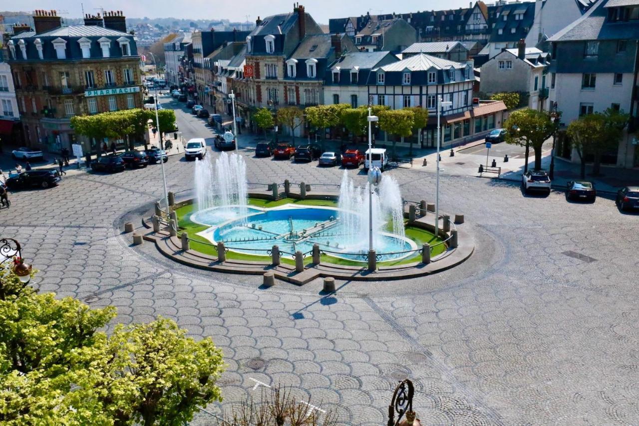 Fontaines De Morny Daire Deauville Dış mekan fotoğraf